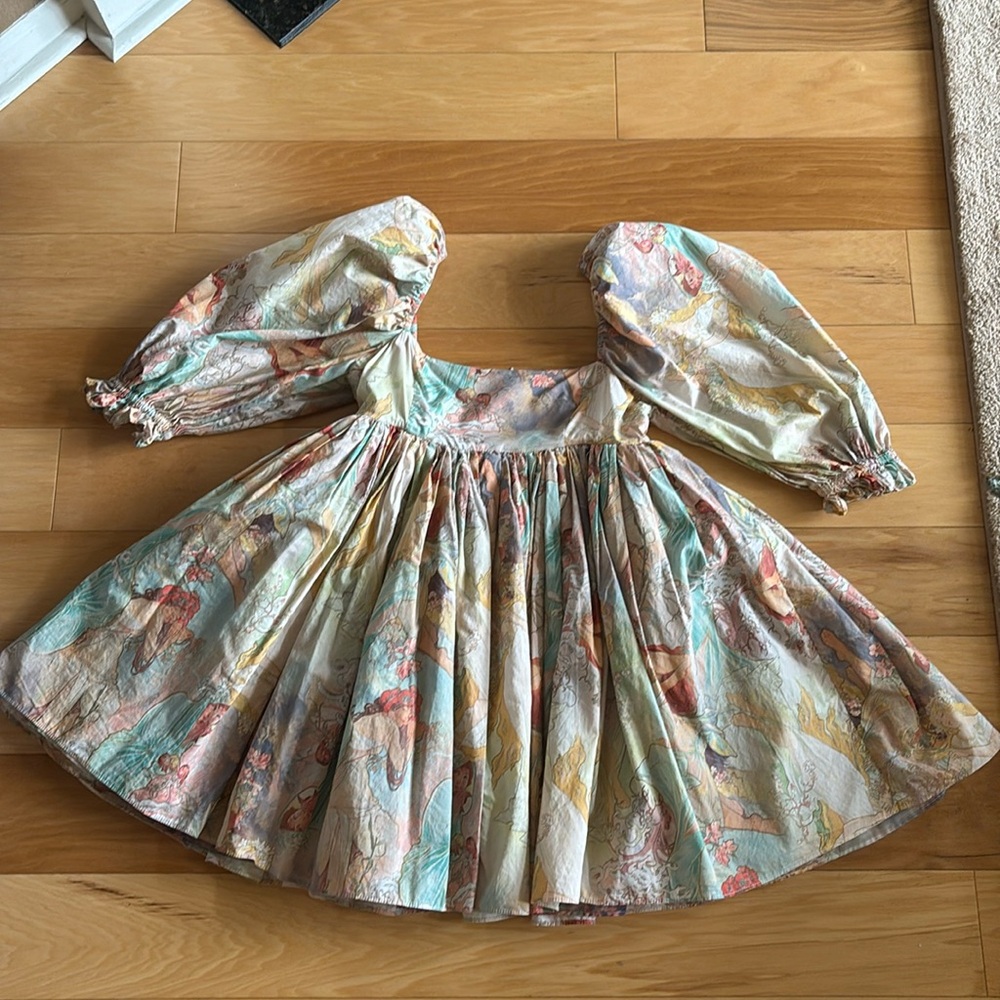 Selkie Cottage Puff Dress - Size S